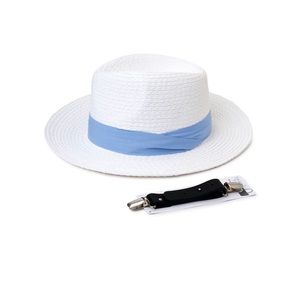 Time and Tru Women's Panama Hat with Clip